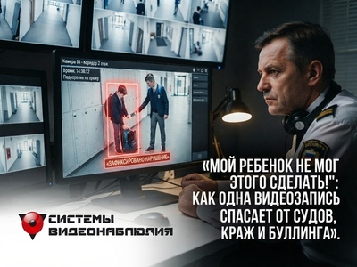 "МОЙ РЕБЕНОК НЕ МОГ ЭТОГО СДЕЛАТЬ!" Как камеры в школе спасают от судов, краж и буллинга?