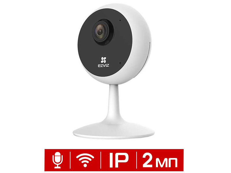 Видеокамера 2Мп Ezviz C1C-B (CS-C1C-H.265-1080P) Wi-Fi