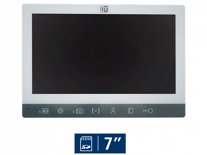 Монитор видеодомофона ST-M201/7 (S/SD)
