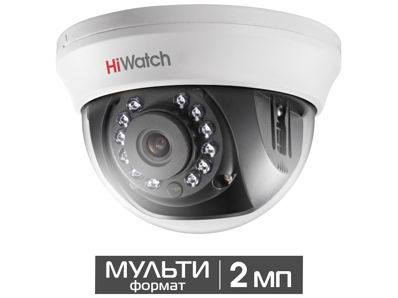 Видеокамера HiWatch DS-T201(B)