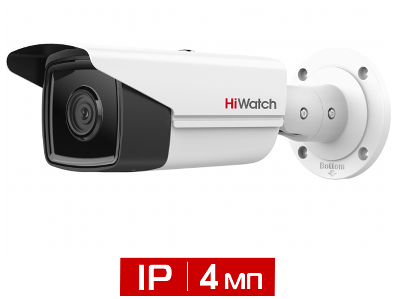Видеокамера HiWatch Pro IPC-B542-G2/4I