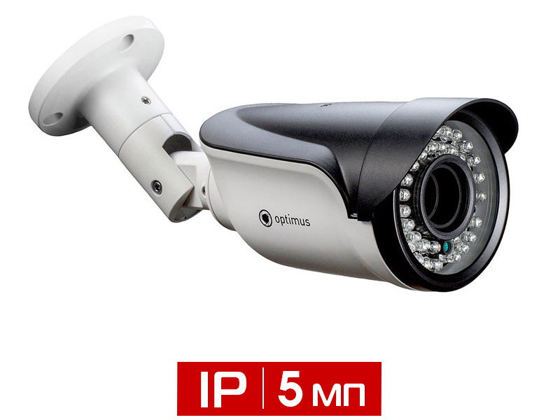 Видеокамера Optimus IP-E015.0(2.8-12)P_V.4