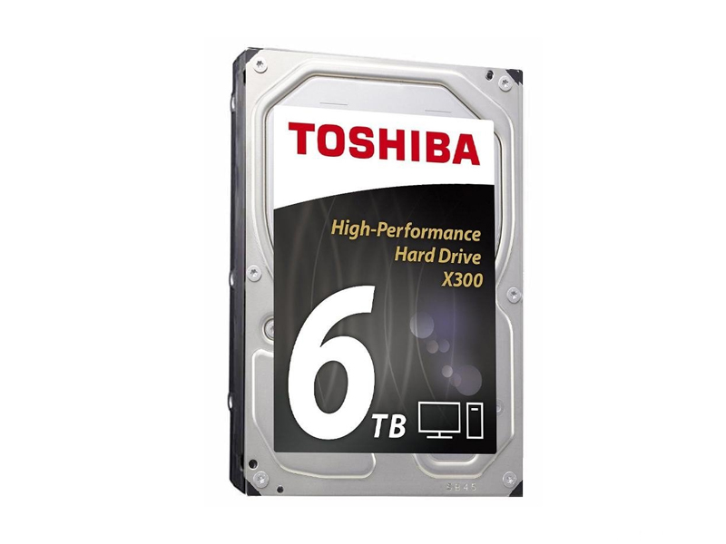 Жесткий диск 6Тb Toshiba X300 HDWE160UZSVA ,HDD,SATA III, 3.5"