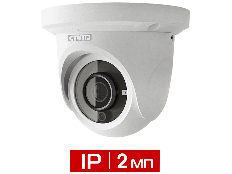 Видеокамера CTV-IPD2028 FLE