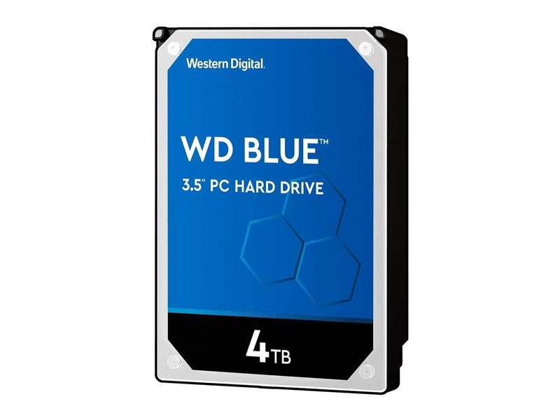 Жесткий диск 2Tb Western Digital WD20EZAZ (SATA 6Gb/s, 5400 rpm, 256Mb) Caviar Blue