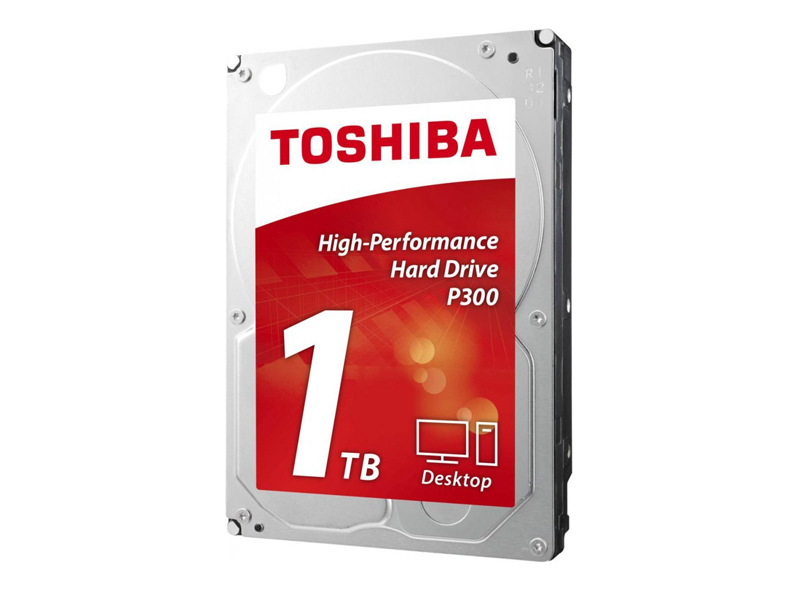 Жесткий диск 1Tb Toshiba P300 HDWD110UZSVA (SATA 6Gb/s, 7200rpm, 64Mb)