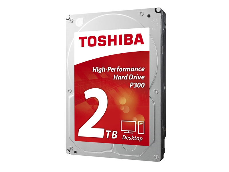 Жесткий диск 2Tb Toshiba P300 HDWD120UZSVA (SATA 6Gb/s, 7200rpm, 64Mb)