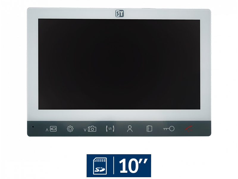 Монитор видеодомофона ST-М200/10 (S/SD)