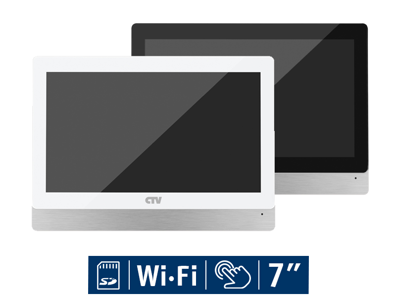 Монитор видеодомофона CTV-M5902 с Wi-Fi