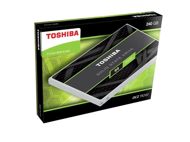 SSD накопитель 240GB Toshiba TR200 (THN-TR20Z2400U8) 2.5"