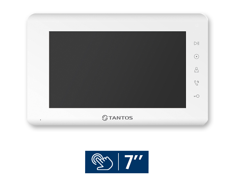 Монитор видеодомофона Тантос Mia HD XL