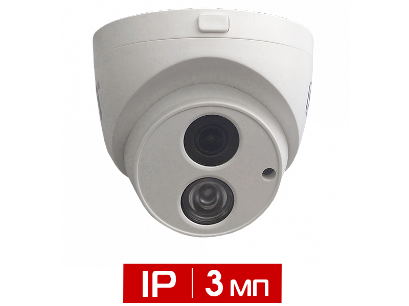 Видеокамера внутренняя купольная 3Мп ST-170 M IP HOME POE
