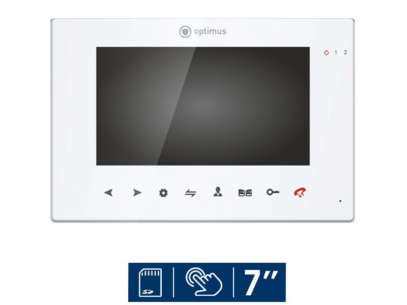 Монитор видеодомофона Optimus VMH-7.1