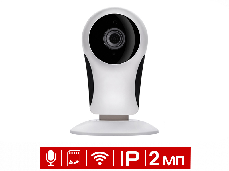 Видеокамера внутренняя 2Мп EL ICp2.1(2.8)W Wi-Fi