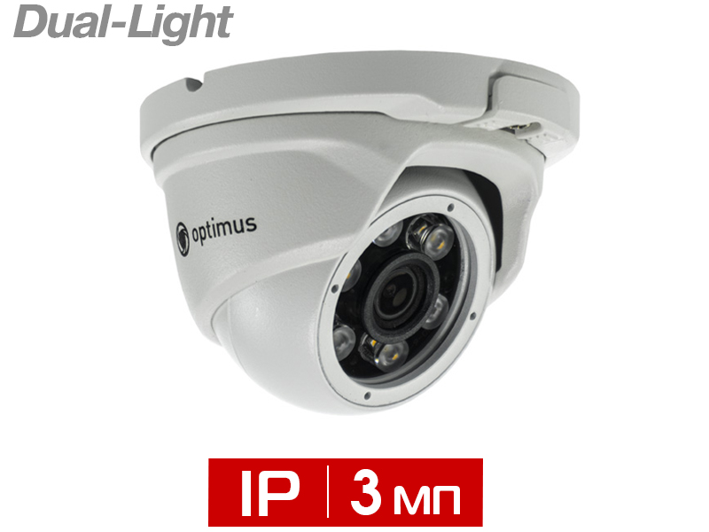 Видеокамера Optimus IP-E042.1(2.8)PL