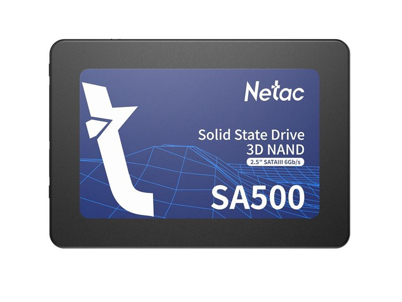 SSD накопитель 480GB Netac 2,5" SATA-III SA500