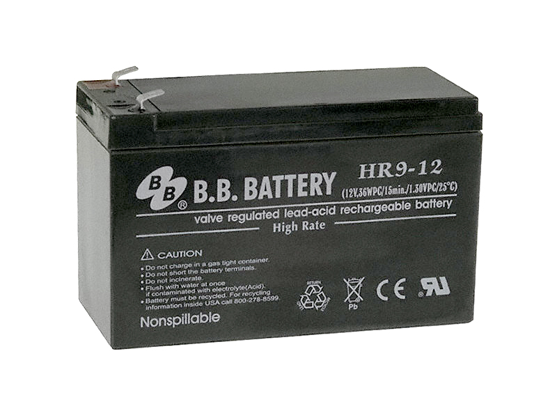 Аккумулятор B.B. Battery HR 9-12