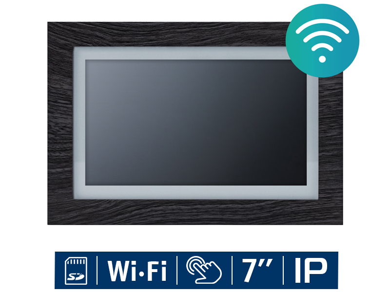 Монитор видеодомофона CTV-M5708 Image с Wi-Fi