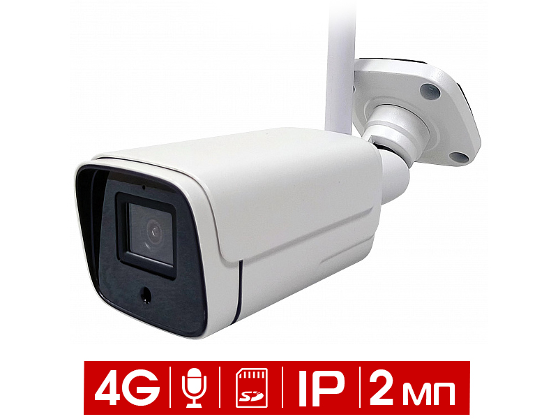 Видеокамера 4G уличная цилиндрическая 2Мп ST-VX2673