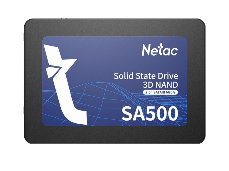 SSD накопитель 240GB Netac 2,5" SATA-III SA500