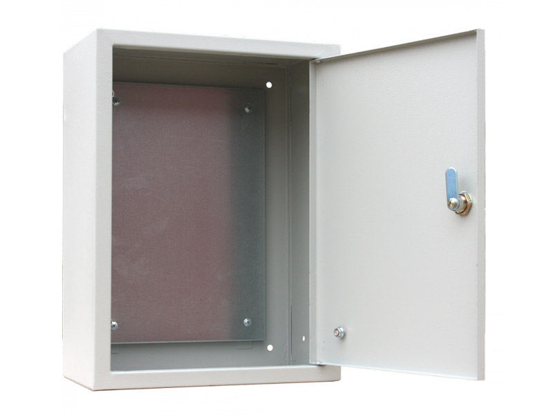 Шкаф навесной с монтажной панелью ЩМП 400х300х155мм (ЭТ)