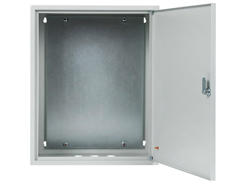 Шкаф навесной с монтажной панелью ЩМП 400х300х155мм (EKF)