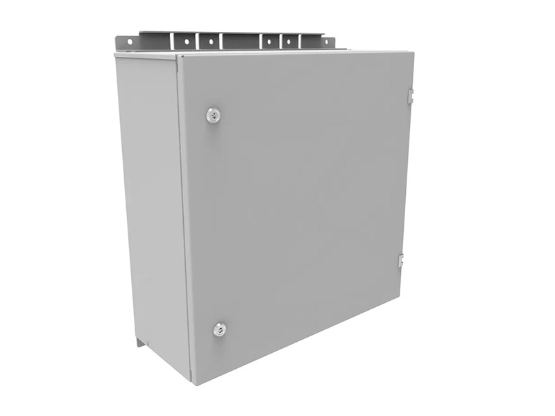 Настенный термошкаф 600x600x250 мм, IP65 (нагрев, контроль климата) SNR-OWC-606025