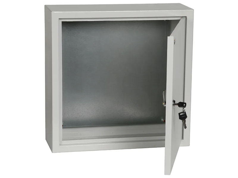 Шкаф навесной металлический ЩМП 400х400х150мм (IEK)