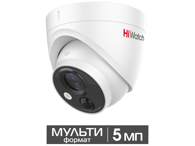 Видеокамера HiWatch DS-T513(B)