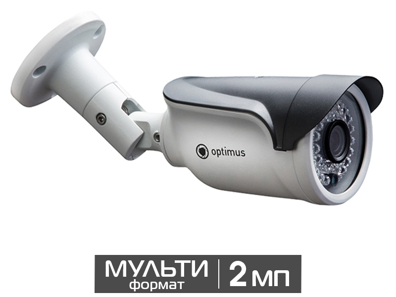 Видеокамера Optimus AHD-H012.1(2.8-12)_V.2 CMOS SONY