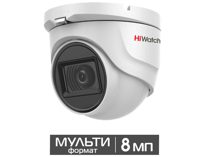 Видеокамера HiWatch DS-T803(B)