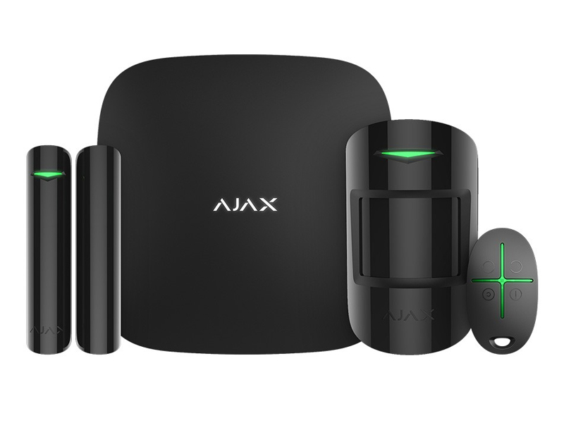 Ajax Hubkit (black) Комплект охранной сигнализации