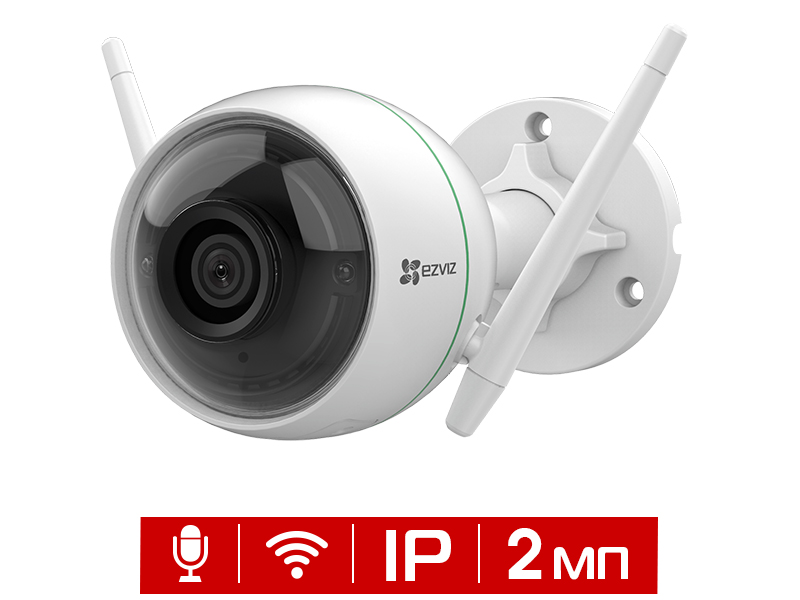 Видеокамера уличная 2Мп Ezviz C3WN (CS-CV310-A0-1C2WFR) Wi-Fi