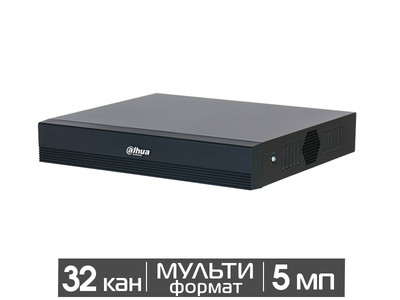 Видеорегистратор 32-канальный Dahua DH-XVR5232AN-I3/T