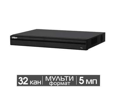 Видеорегистратор 32-канальный Dahua DH-XVR5432L-I3