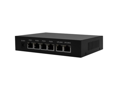 Коммутатор PoE 4-портовый Unitek W630