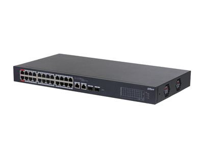 Коммутатор PoE 24-портовый Dahua DH-CS4226-24ET-240