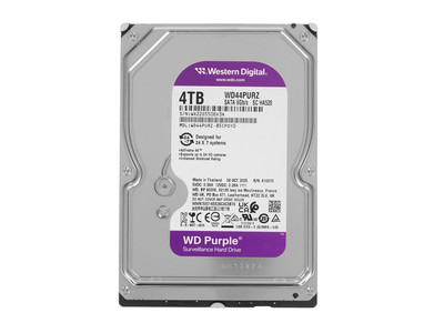 Жесткий диск 4Tb WD WD44PURZ Purple Pro Surveillance