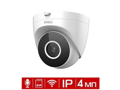 Видеокамера IP уличная купольная 4Мп IMOU Turret SE IM-IPC-T42EP-C-0280B-imou Wi-Fi