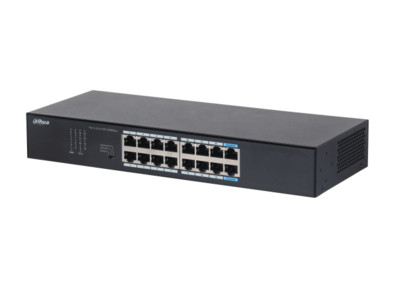 Коммутатор 16-портовый Dahua DH-S3016-16GT