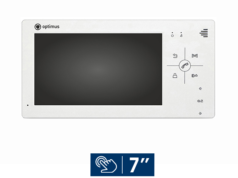 Монитор видеодомофона Optimus VM-7.0
