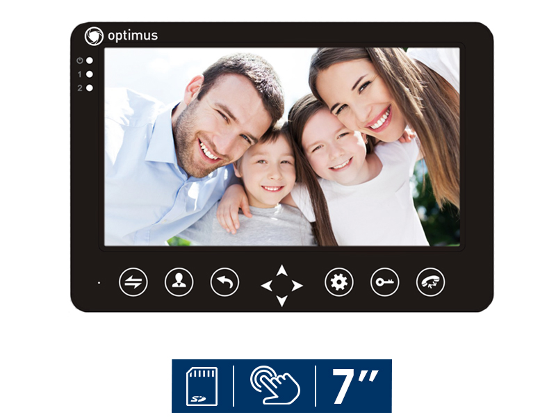Монитор видеодомофона Optimus VM-7.1