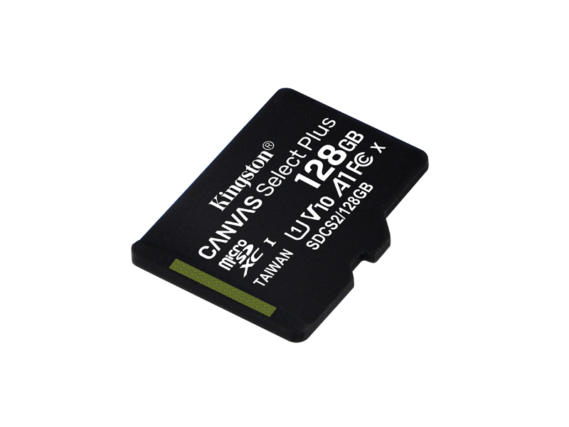 Карта памяти microSDXC Kingston Canvas Select Plus 128 ГБ (без адаптера)