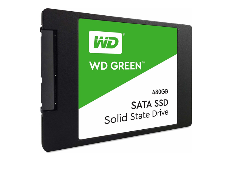 SSD накопитель 480GB WD Green (WDS480G2G0A) 2.5"