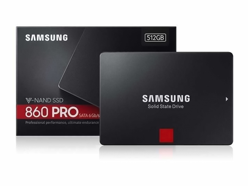 SSD накопитель 512GB Samsung 860 Pro (MZ-76P512BW) 2.5"