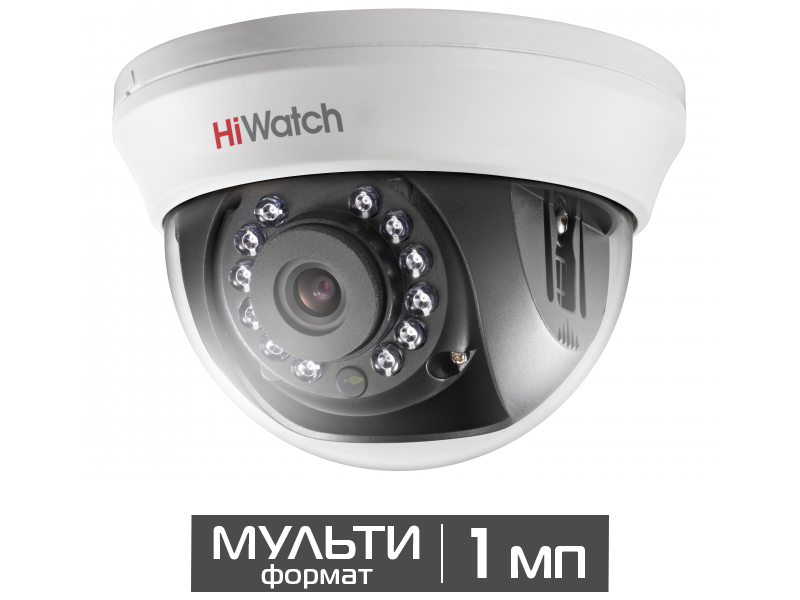 Видеокамера HiWatch DS-T101