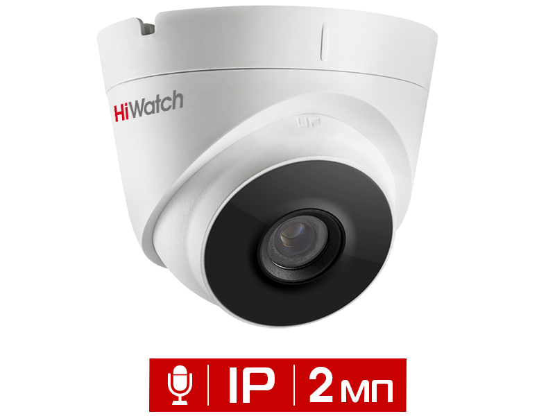 Видеокамера HiWatch DS-I253M(B)