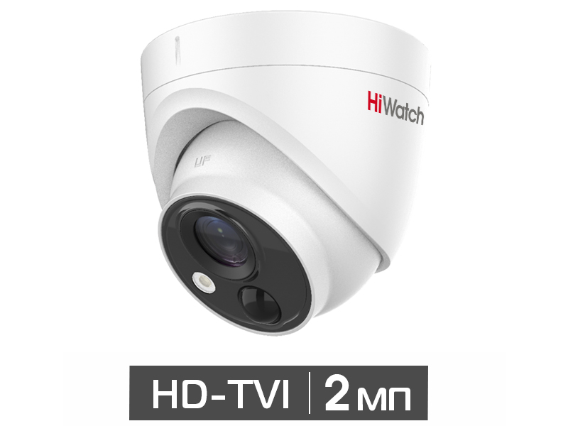 Видеокамера HiWatch DS-T213(B)