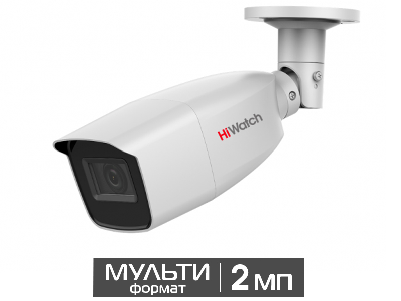 Видеокамера HiWatch DS-T206(B)