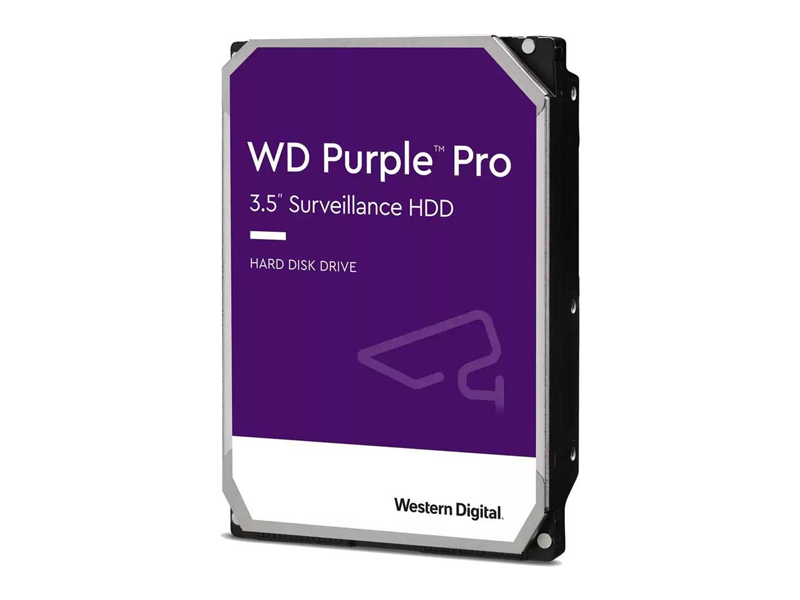 Жесткий диск 8Tb Western Digital WD82PURX (SATA 6Gb/s, 5400 rpm, 256MB) Caviar Purple